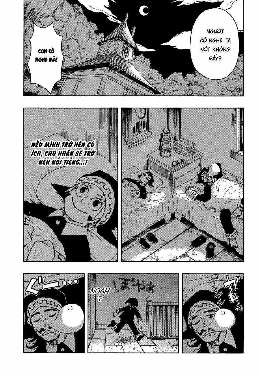 Golem Hearts - Chapter 1 - Trang 18