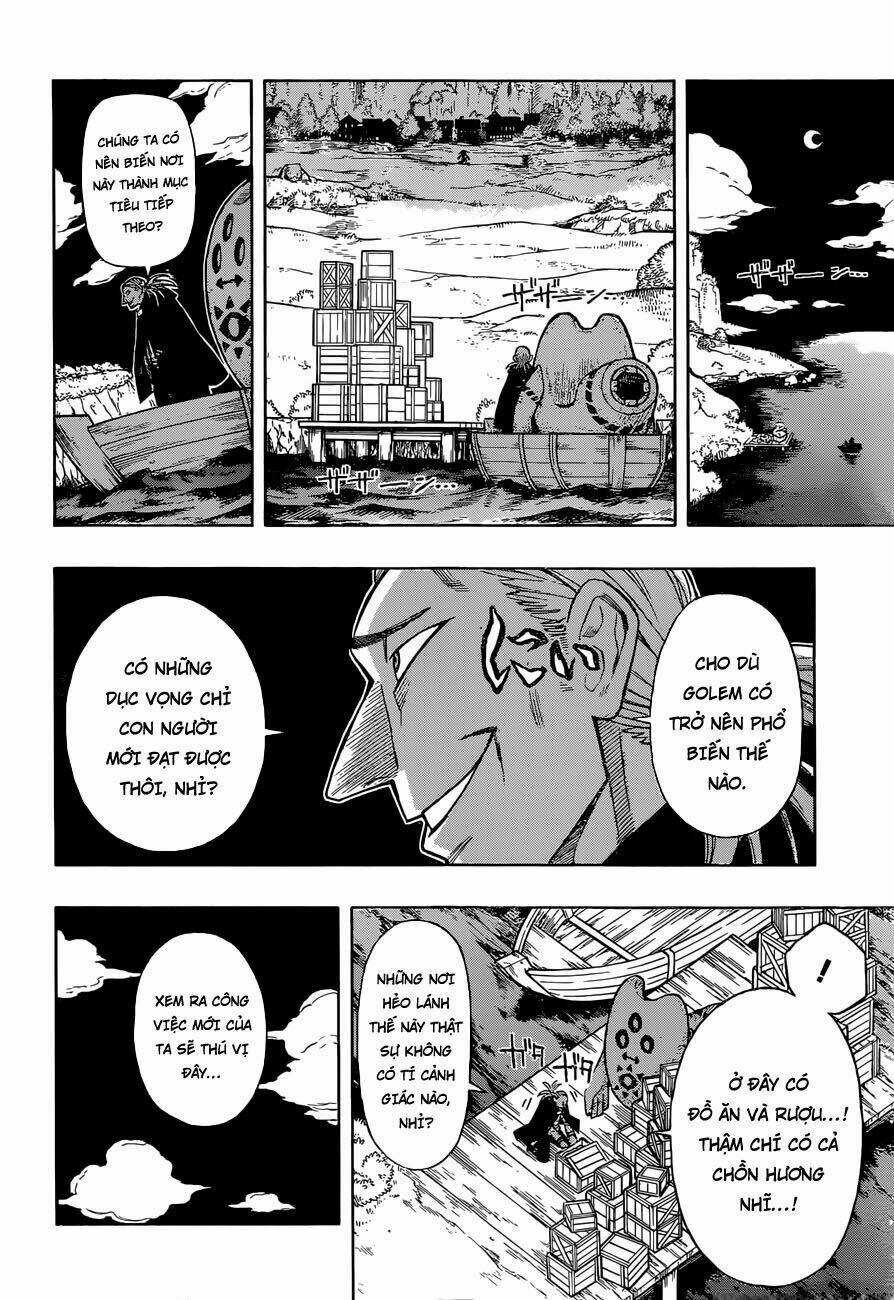 Golem Hearts - Chapter 1 - Trang 19