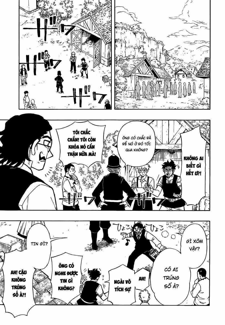 Golem Hearts - Chapter 1 - Trang 20