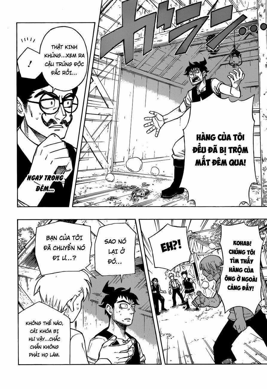 Golem Hearts - Chapter 1 - Trang 21