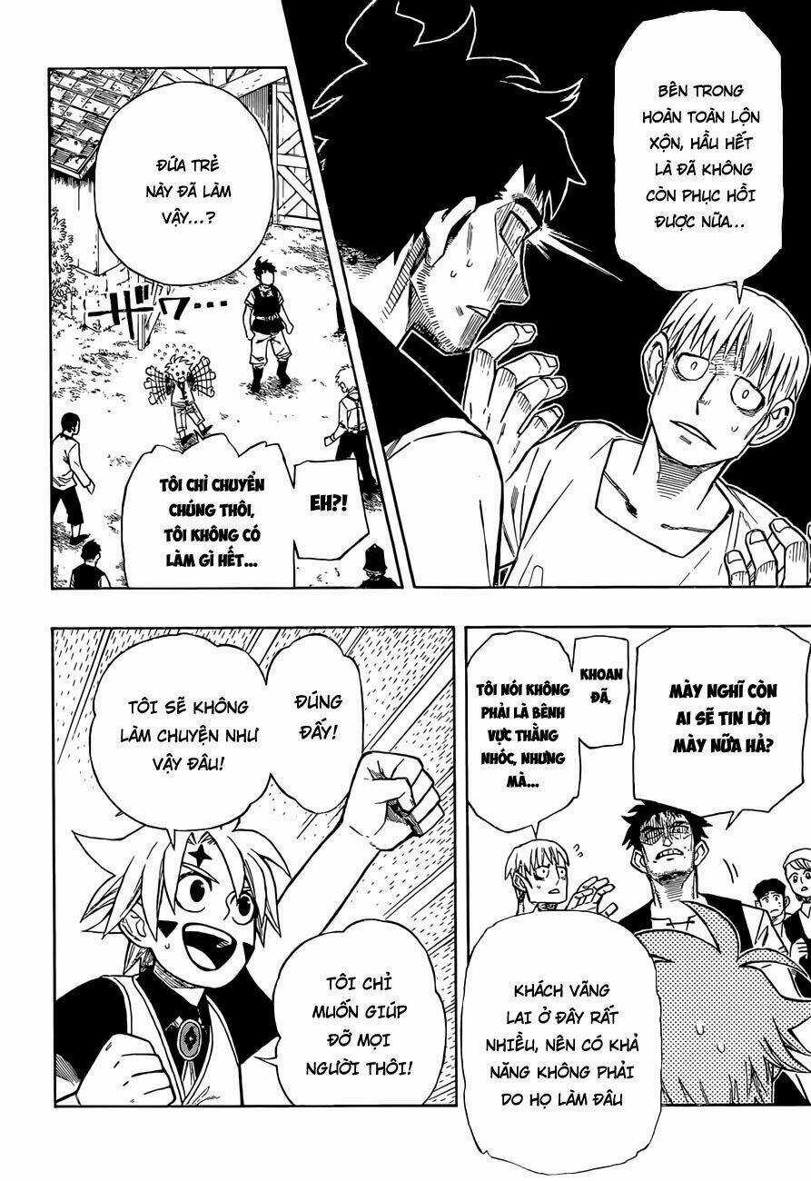 Golem Hearts - Chapter 1 - Trang 23