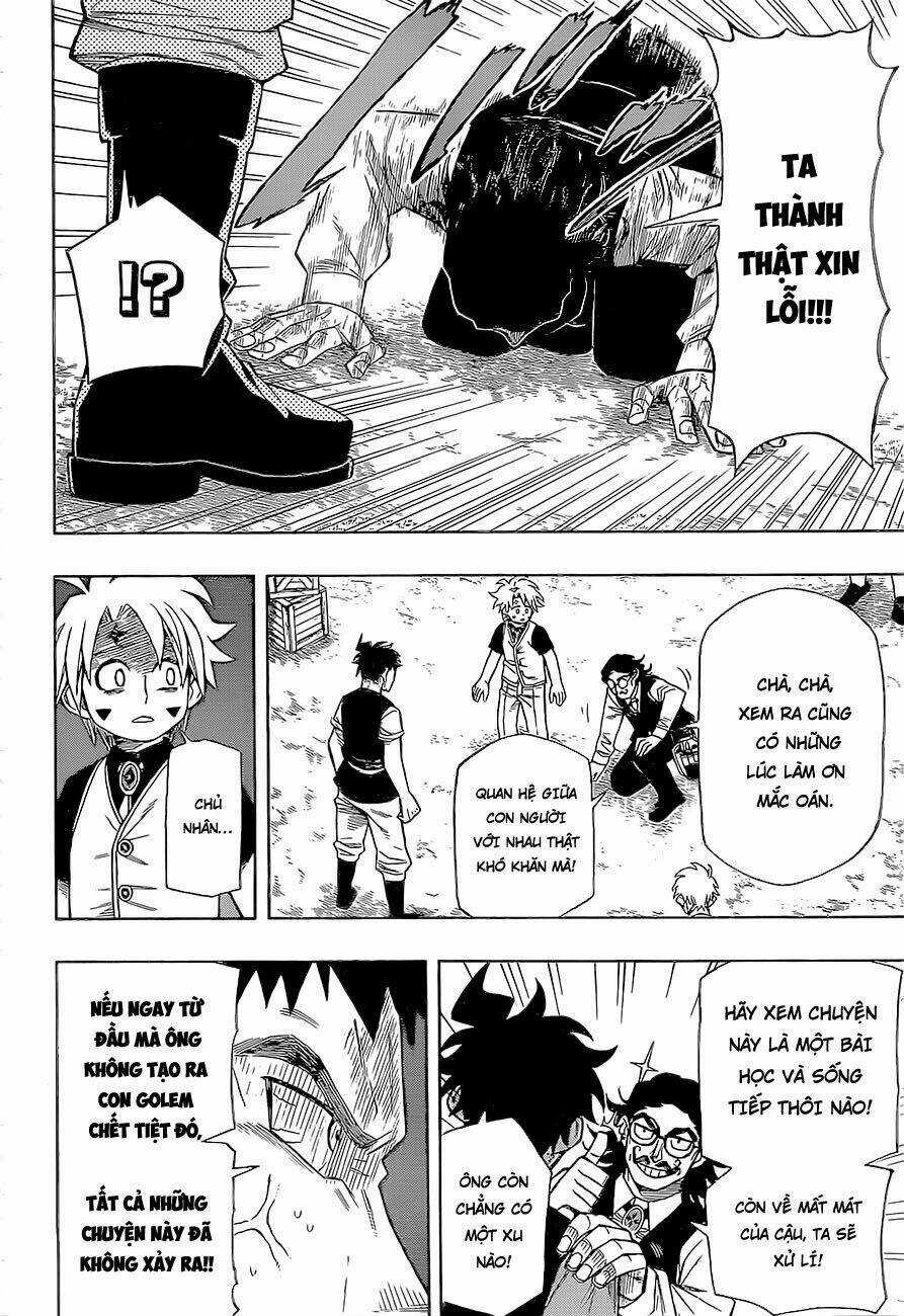 Golem Hearts - Chapter 1 - Trang 25