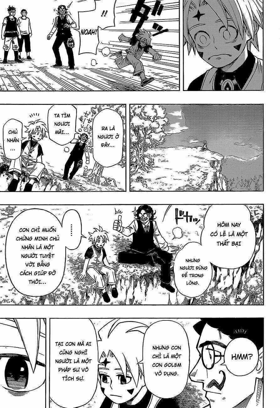 Golem Hearts - Chapter 1 - Trang 26