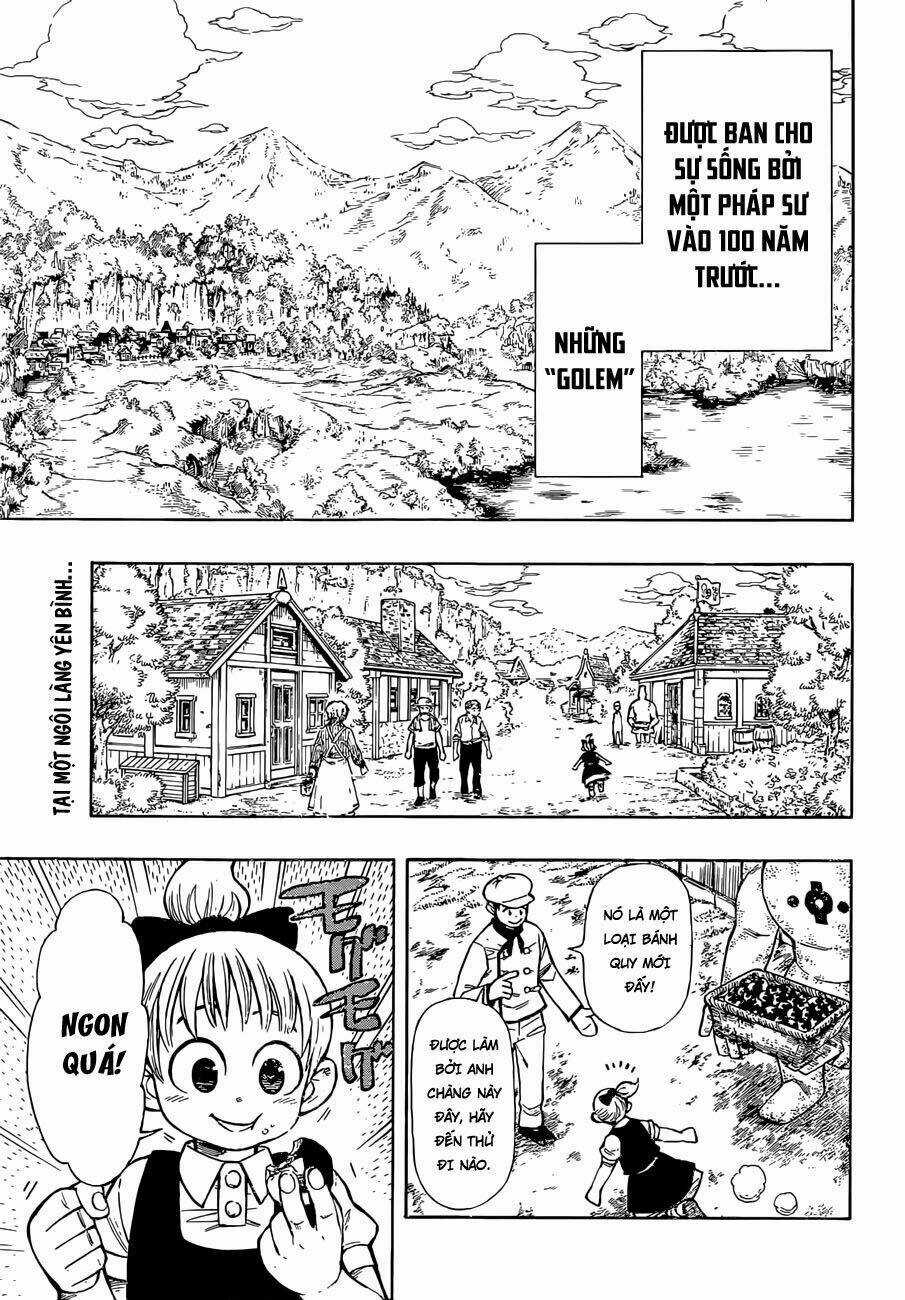 Golem Hearts - Chapter 1 - Trang 4