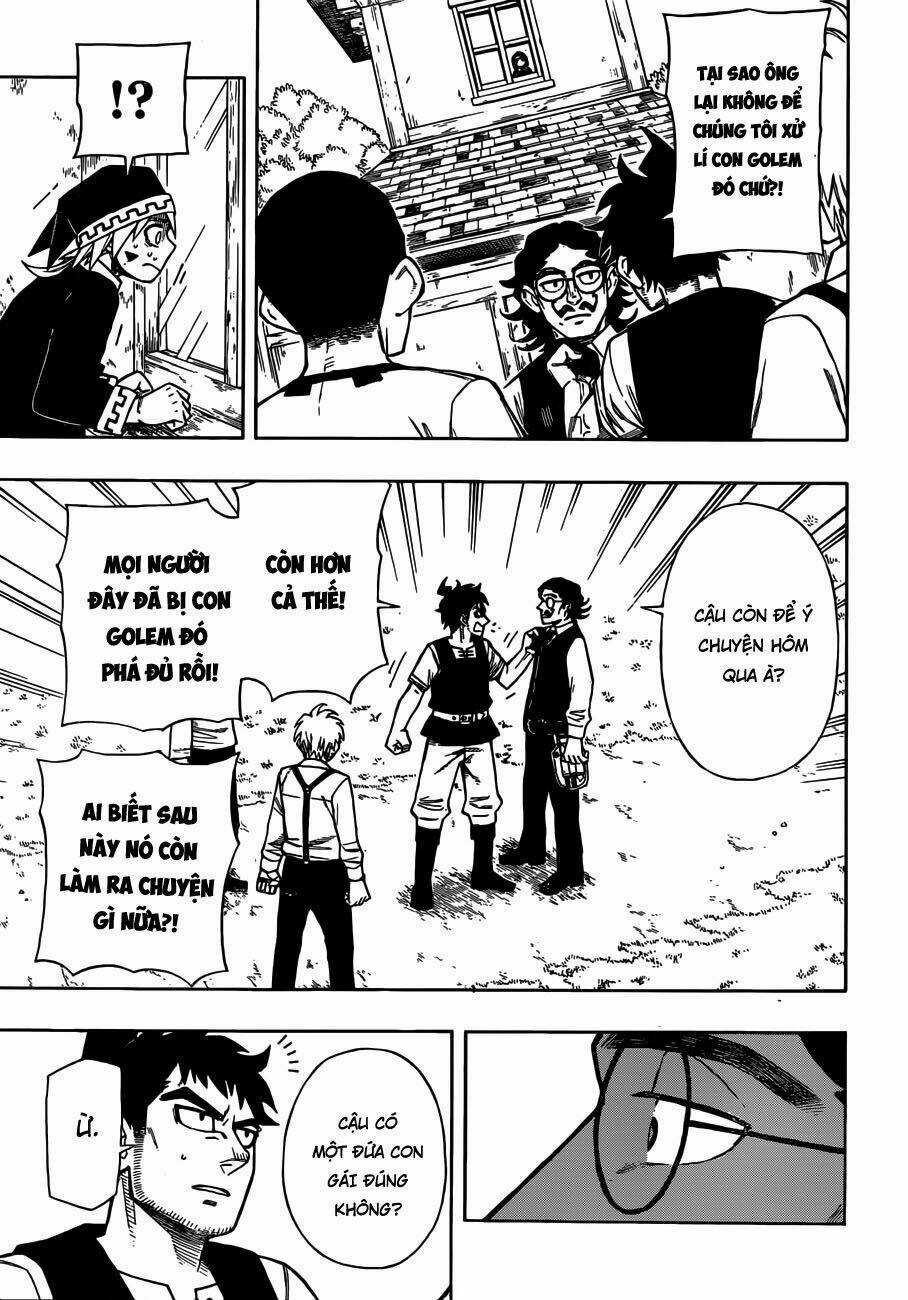 Golem Hearts - Chapter 1 - Trang 32