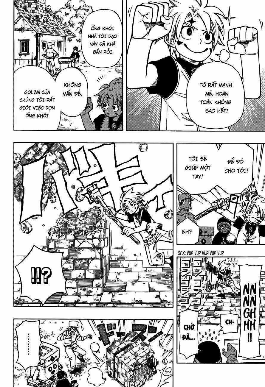 Golem Hearts - Chapter 1 - Trang 7