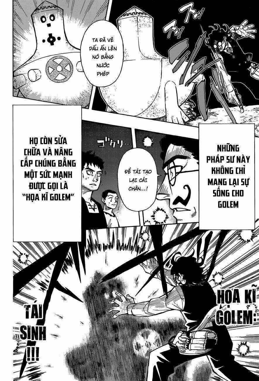 Golem Hearts - Chapter 1 - Trang 9