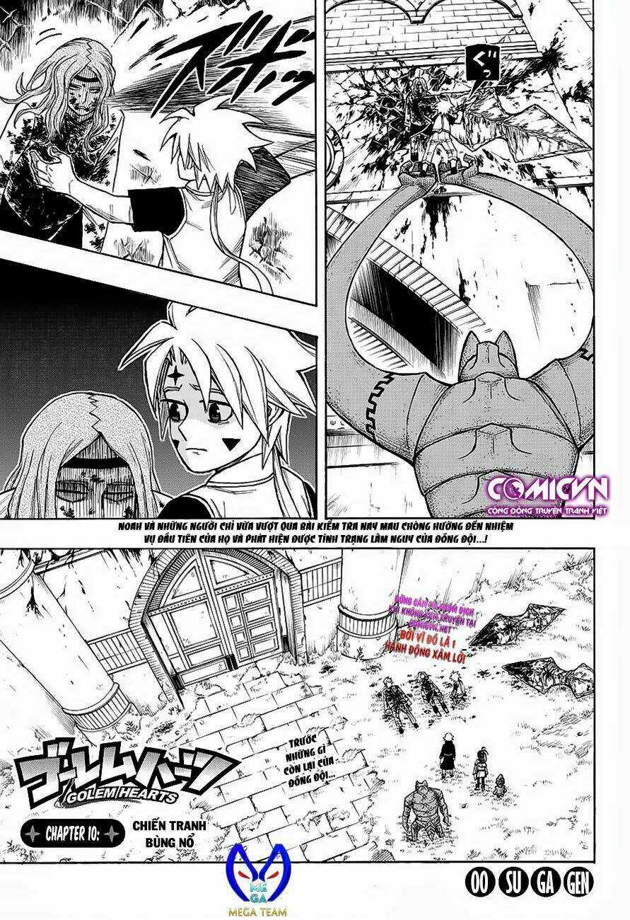 Golem Hearts - Chapter 10 - Trang 1