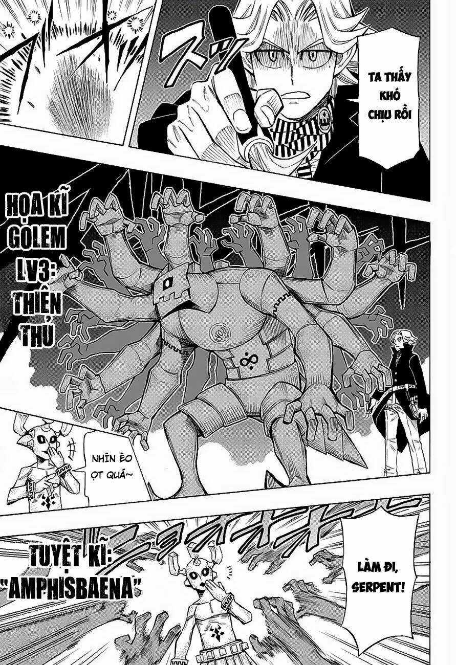 Golem Hearts - Chapter 10 - Trang 17