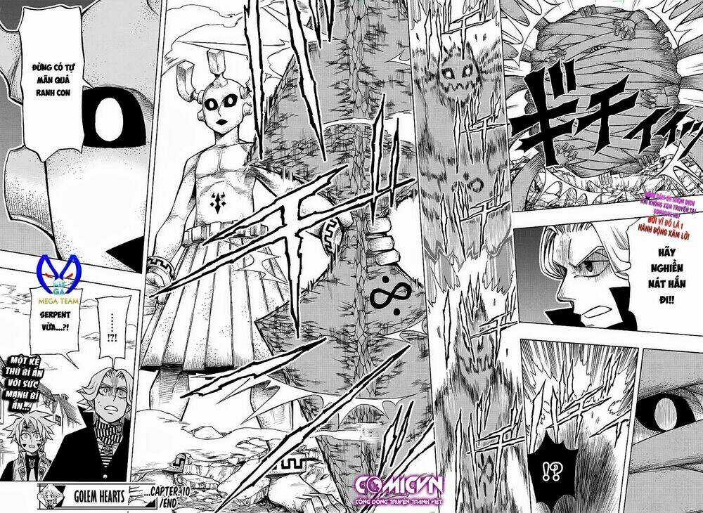 Golem Hearts - Chapter 10 - Trang 18