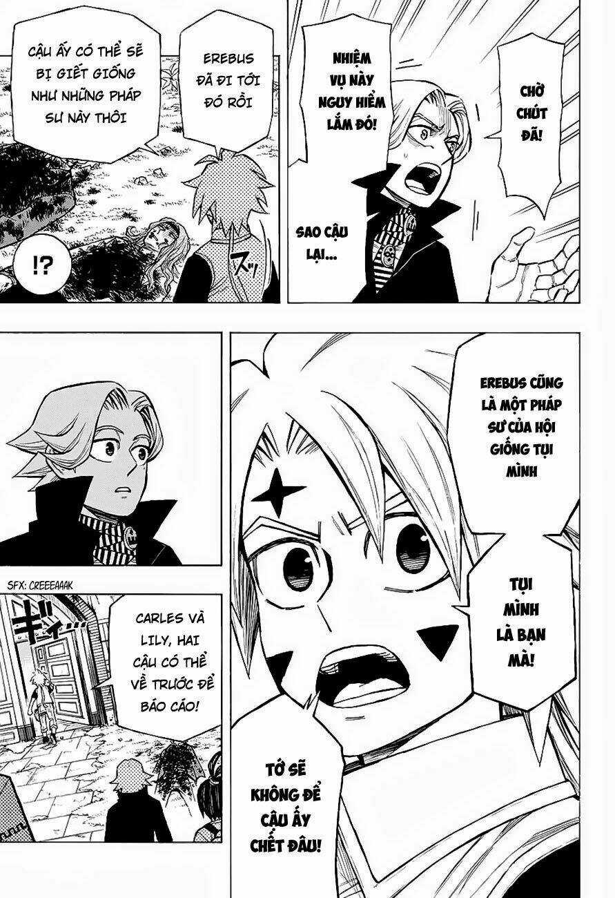 Golem Hearts - Chapter 10 - Trang 3