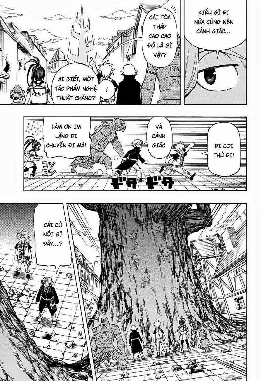 Golem Hearts - Chapter 10 - Trang 7