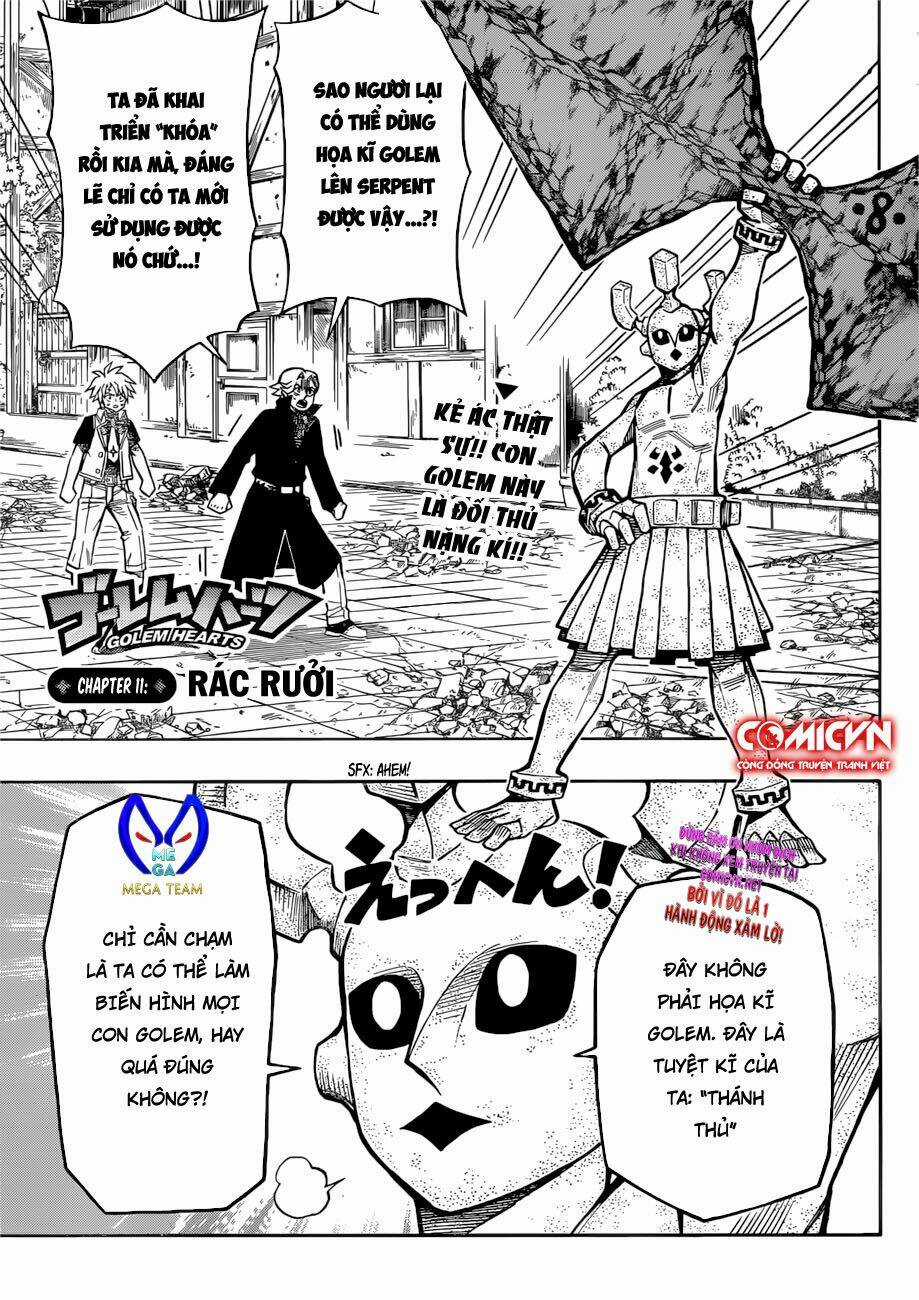 Golem Hearts - Chapter 11 - Trang 1
