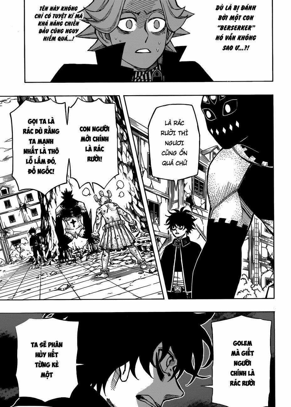 Golem Hearts - Chapter 11 - Trang 15