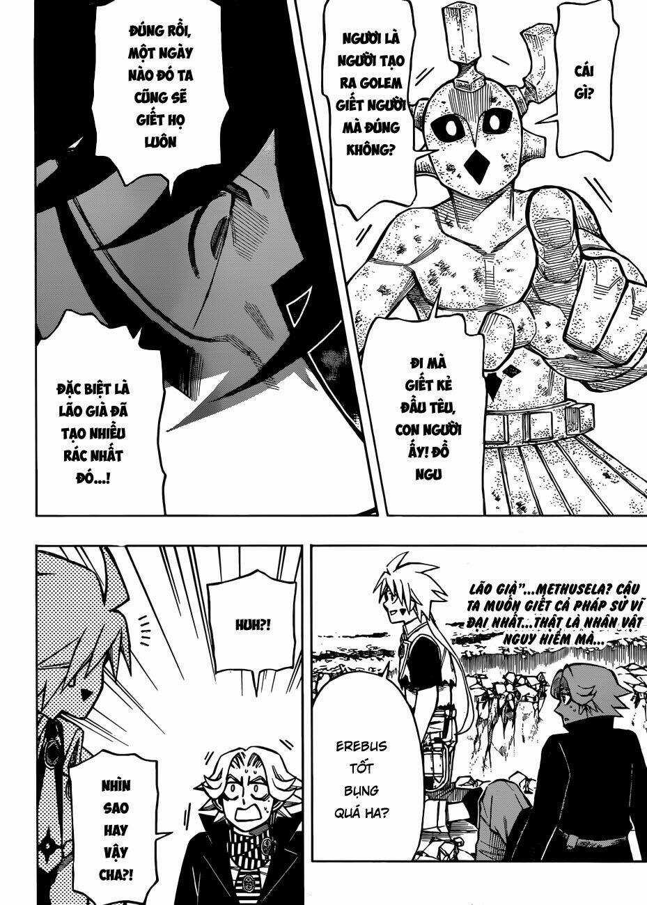 Golem Hearts - Chapter 11 - Trang 16
