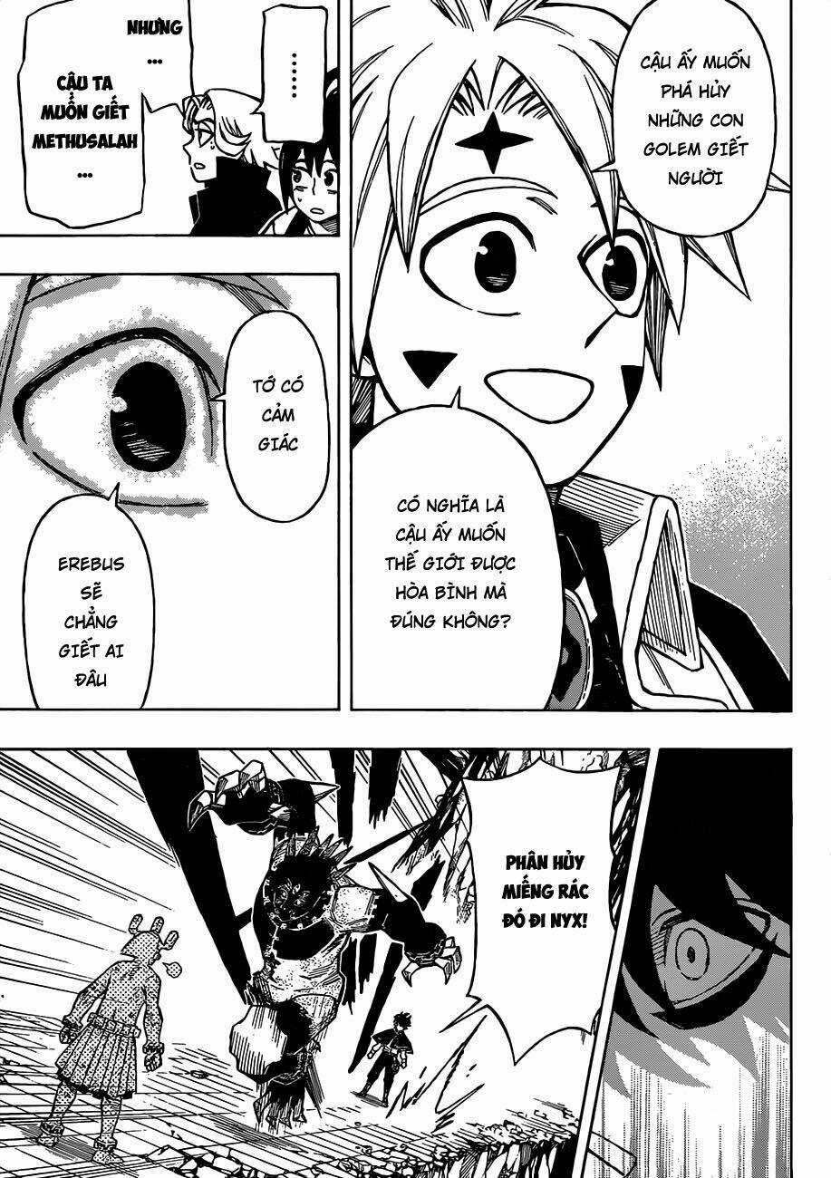 Golem Hearts - Chapter 11 - Trang 17