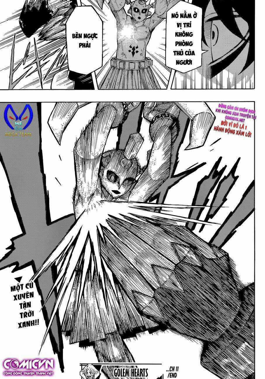 Golem Hearts - Chapter 11 - Trang 19