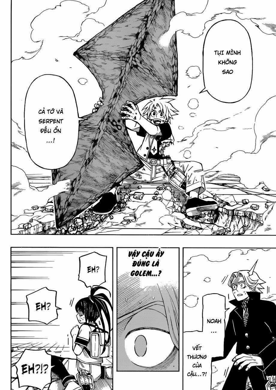 Golem Hearts - Chapter 11 - Trang 6