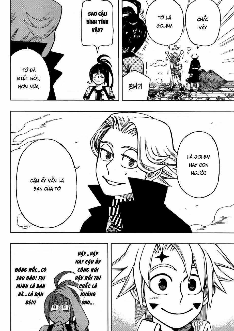 Golem Hearts - Chapter 11 - Trang 8