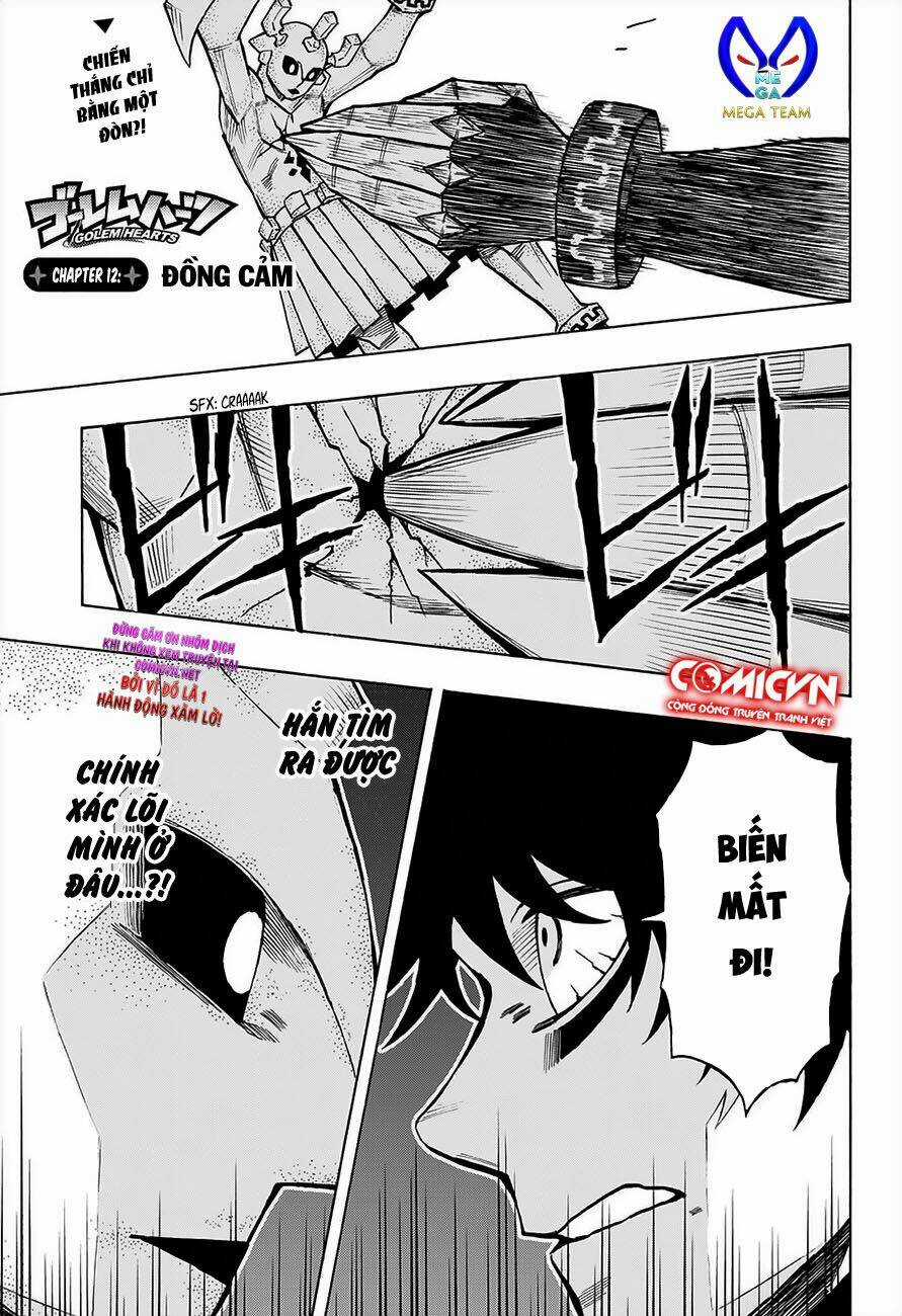 Golem Hearts - Chapter 12 - Trang 1