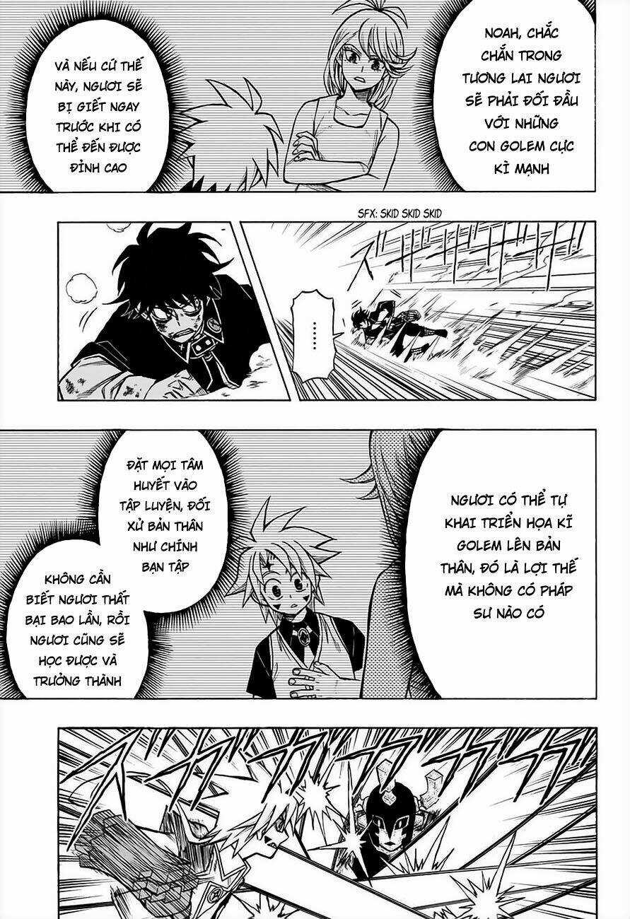 Golem Hearts - Chapter 12 - Trang 11