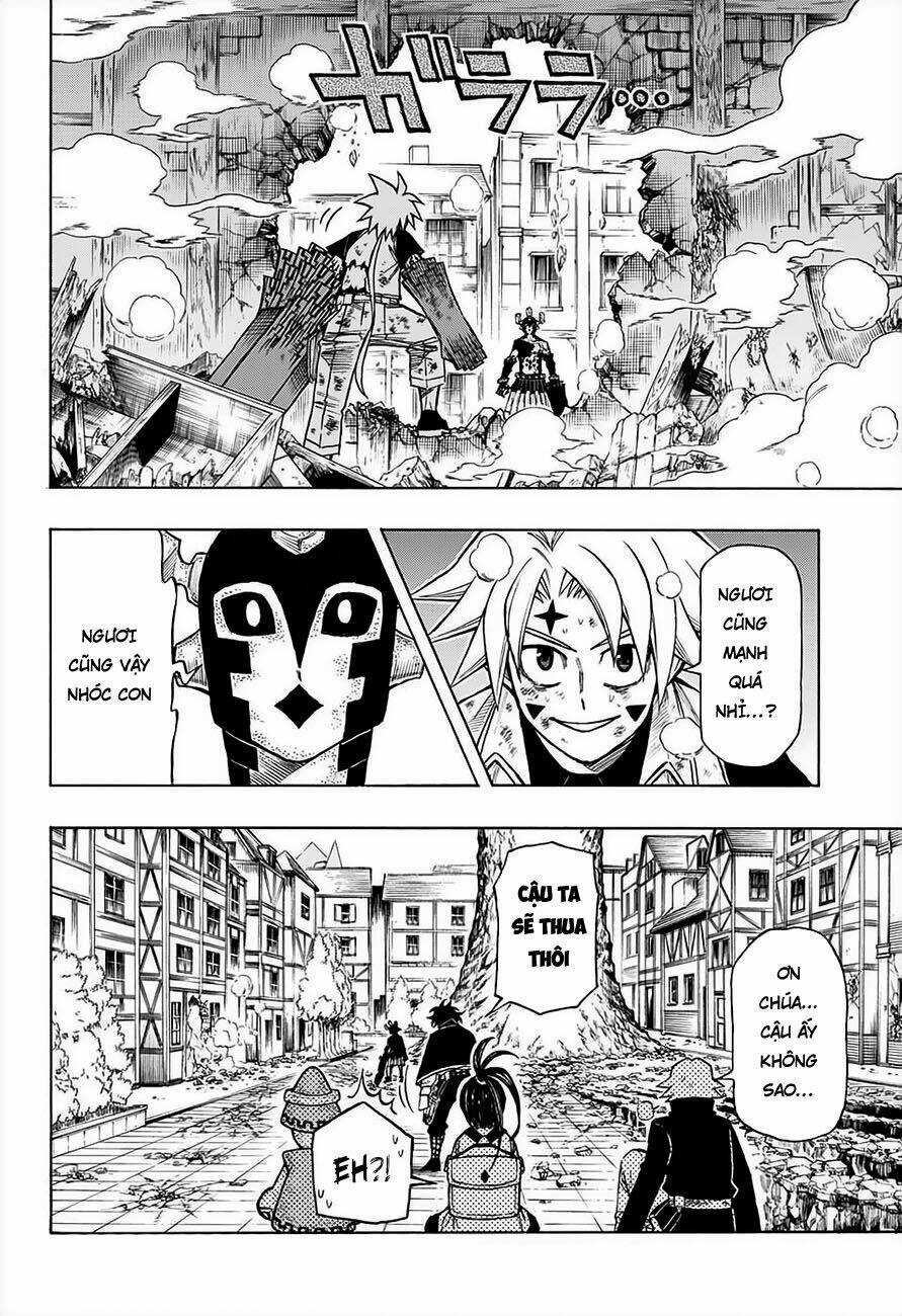 Golem Hearts - Chapter 12 - Trang 13