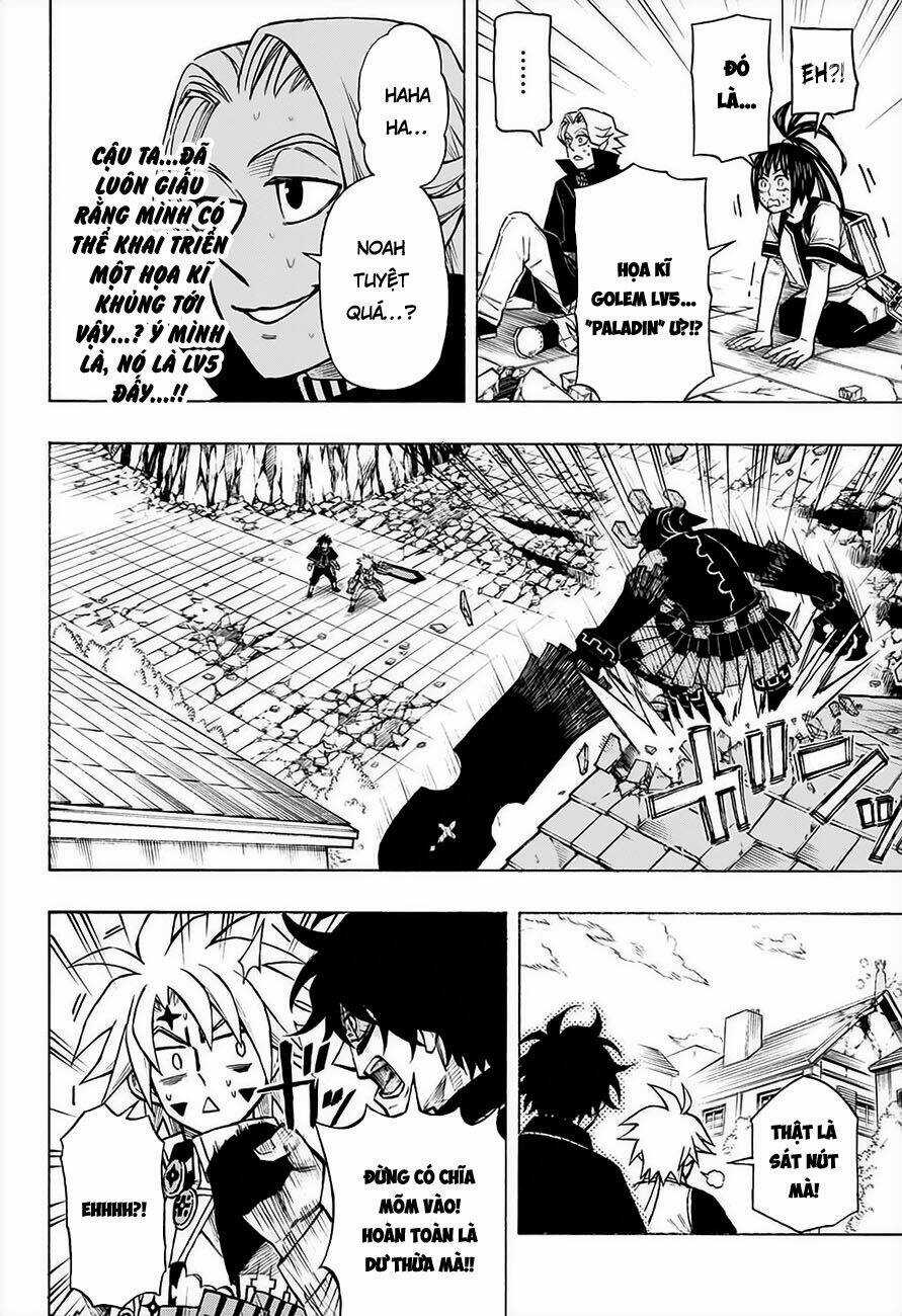 Golem Hearts - Chapter 12 - Trang 8