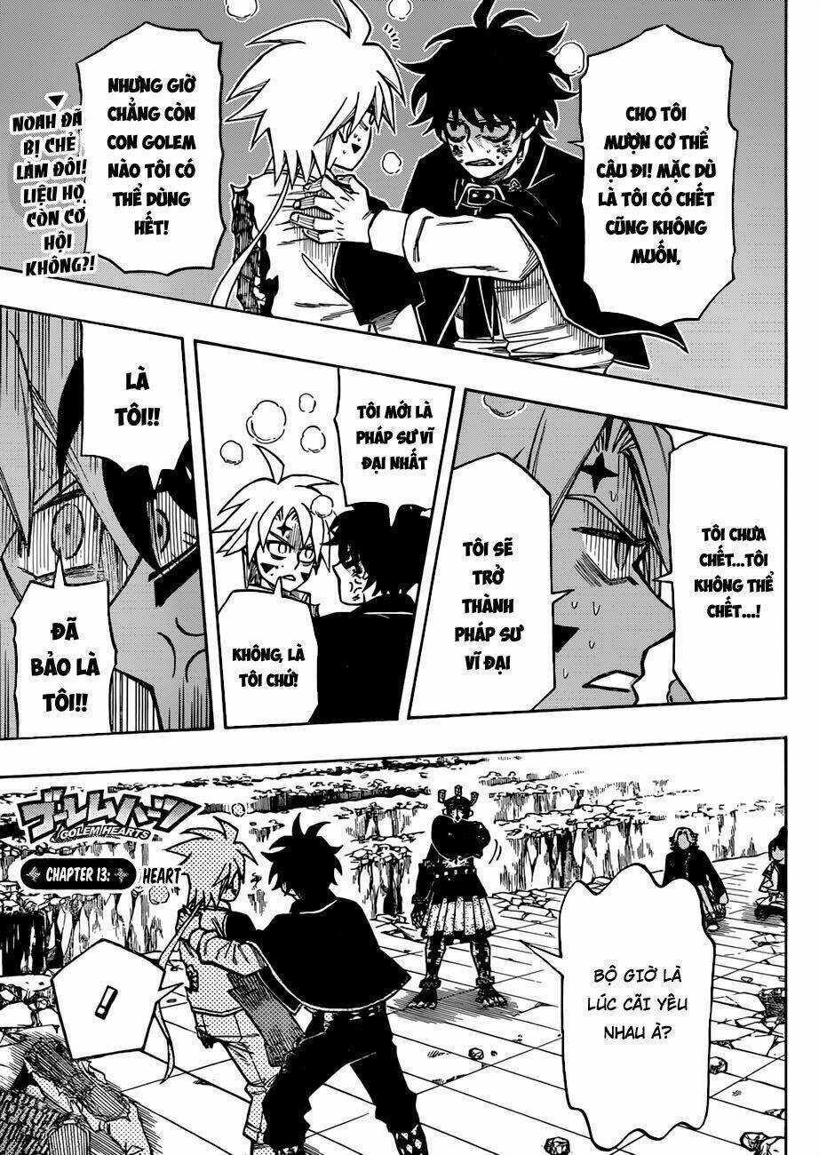 Golem Hearts - Chapter 13 - Trang 1