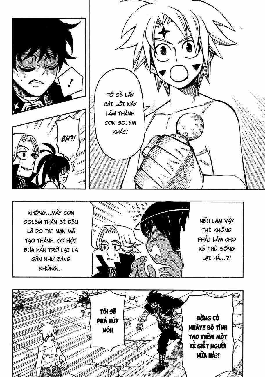 Golem Hearts - Chapter 13 - Trang 16
