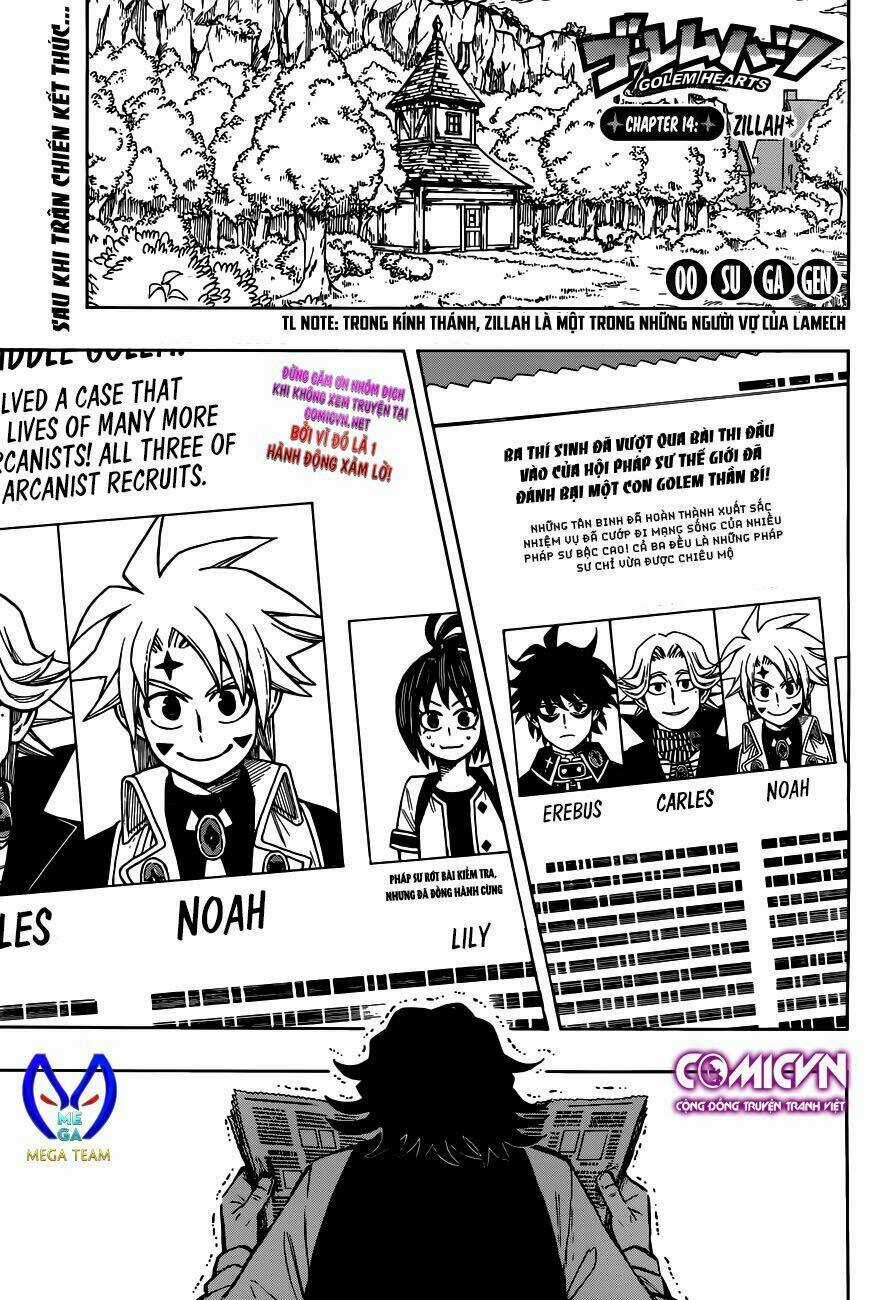 Golem Hearts - Chapter 14 - Trang 1