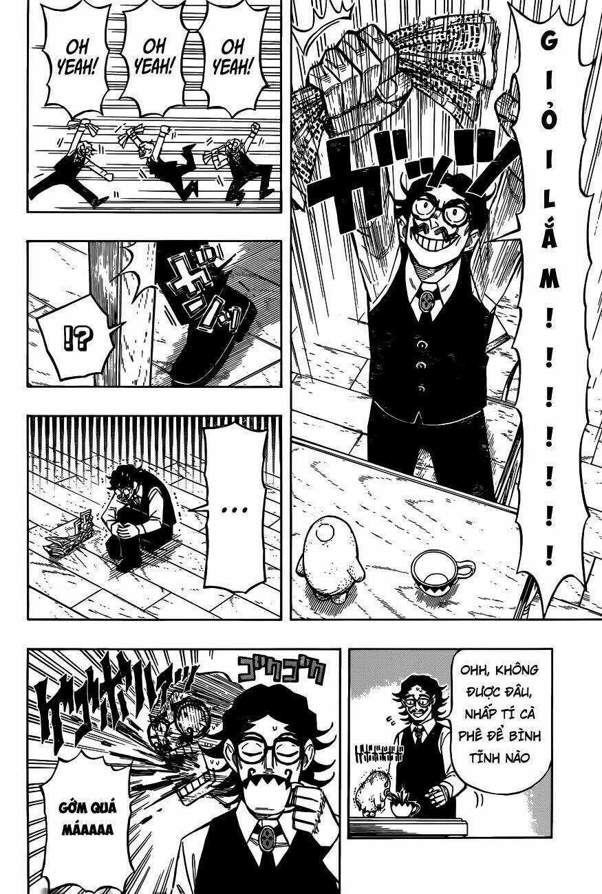 Golem Hearts - Chapter 14 - Trang 2