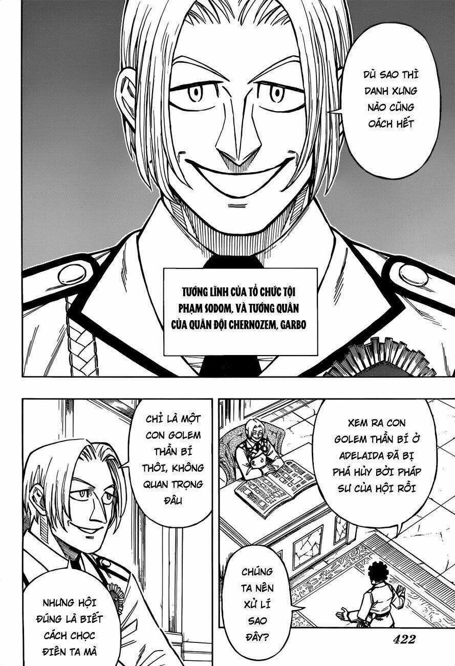 Golem Hearts - Chapter 14 - Trang 15