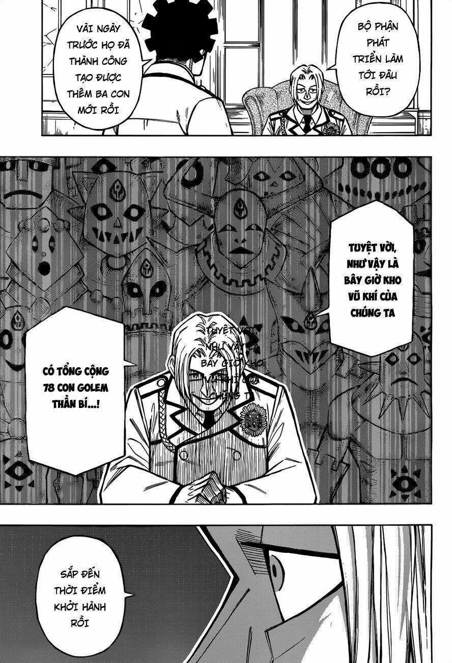 Golem Hearts - Chapter 14 - Trang 16