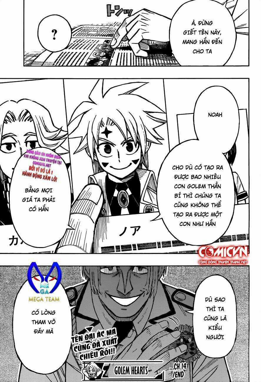 Golem Hearts - Chapter 14 - Trang 18