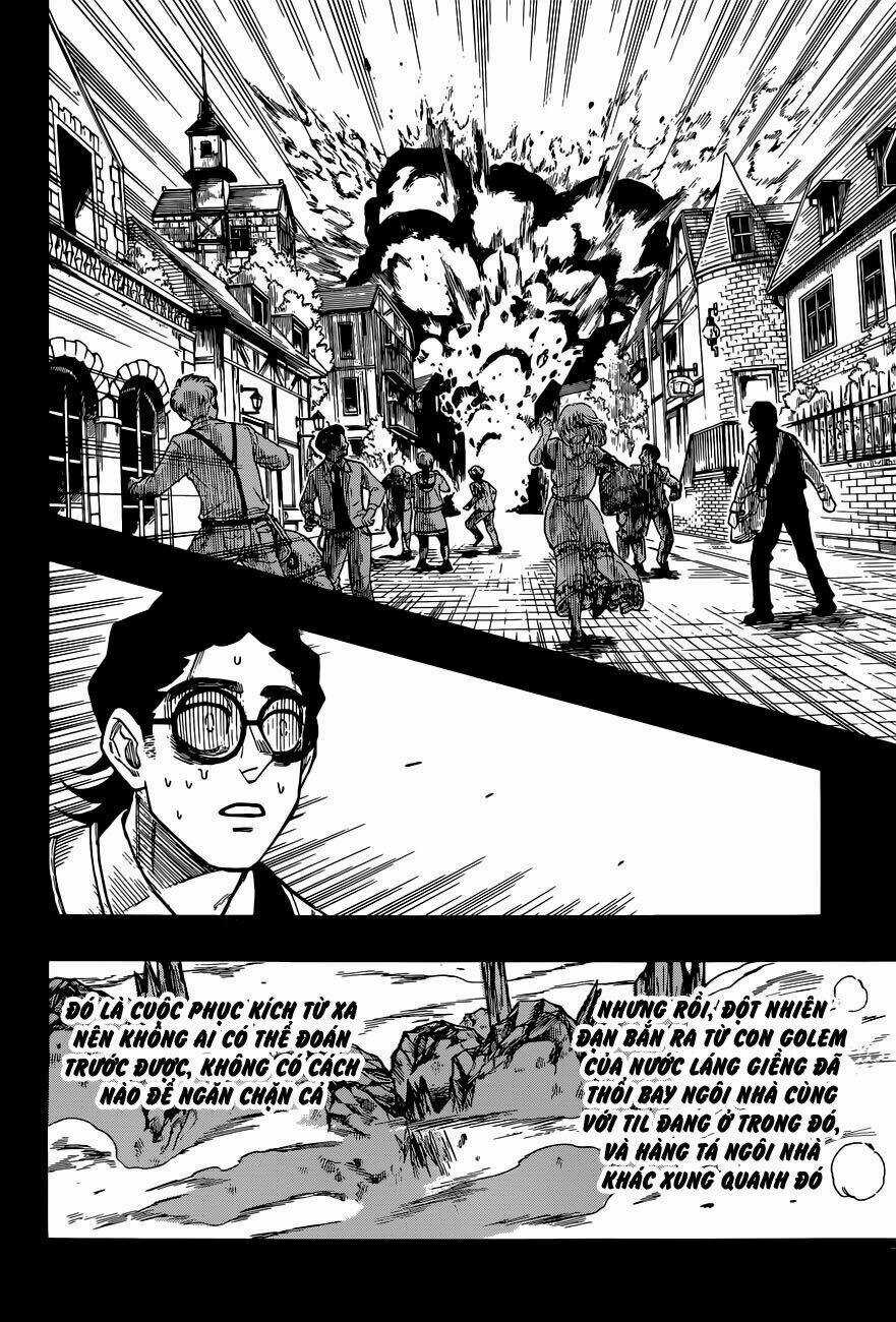 Golem Hearts - Chapter 14 - Trang 8