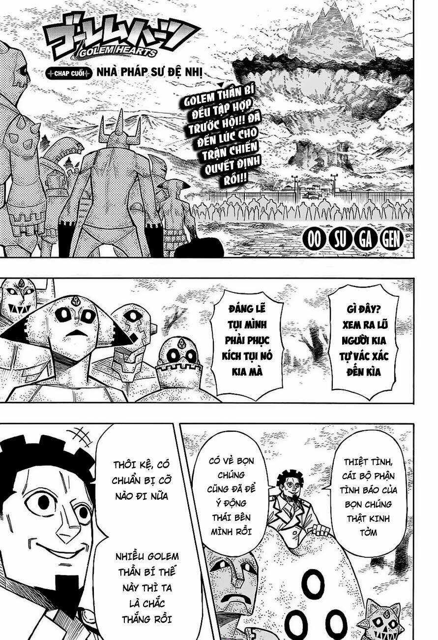 Golem Hearts - Chapter 15 - Trang 1