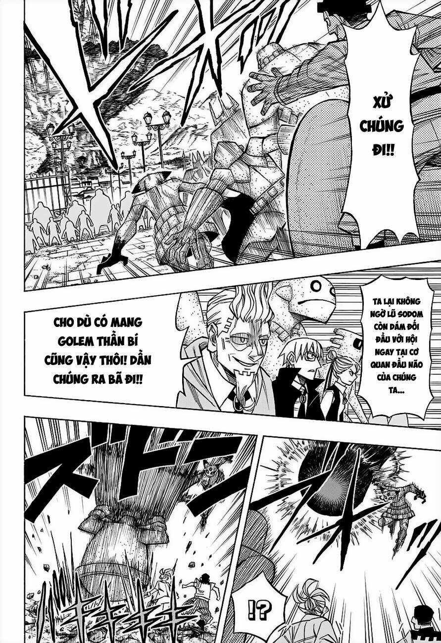 Golem Hearts - Chapter 15 - Trang 2