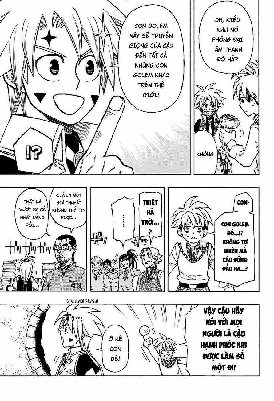 Golem Hearts - Chapter 15 - Trang 11