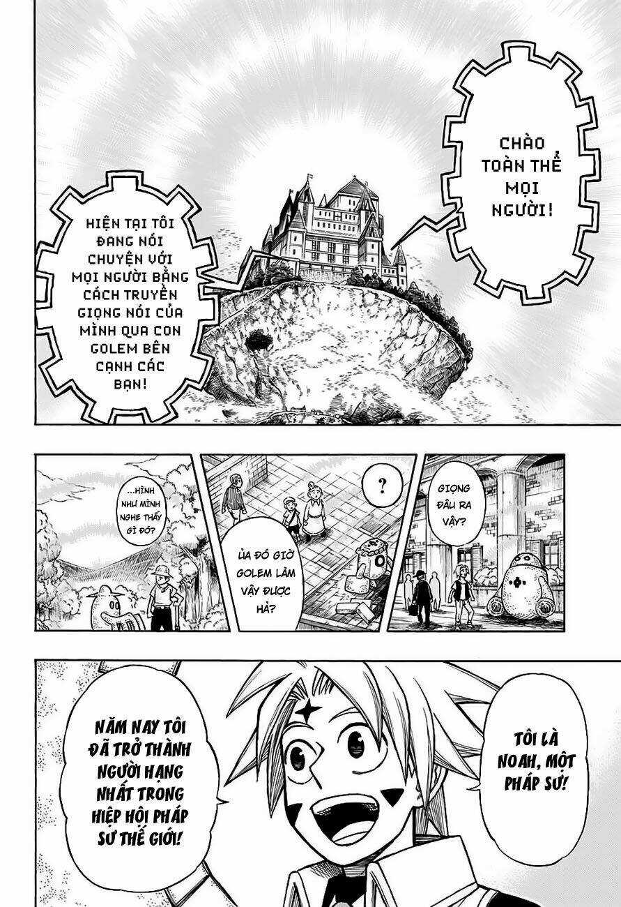 Golem Hearts - Chapter 15 - Trang 12