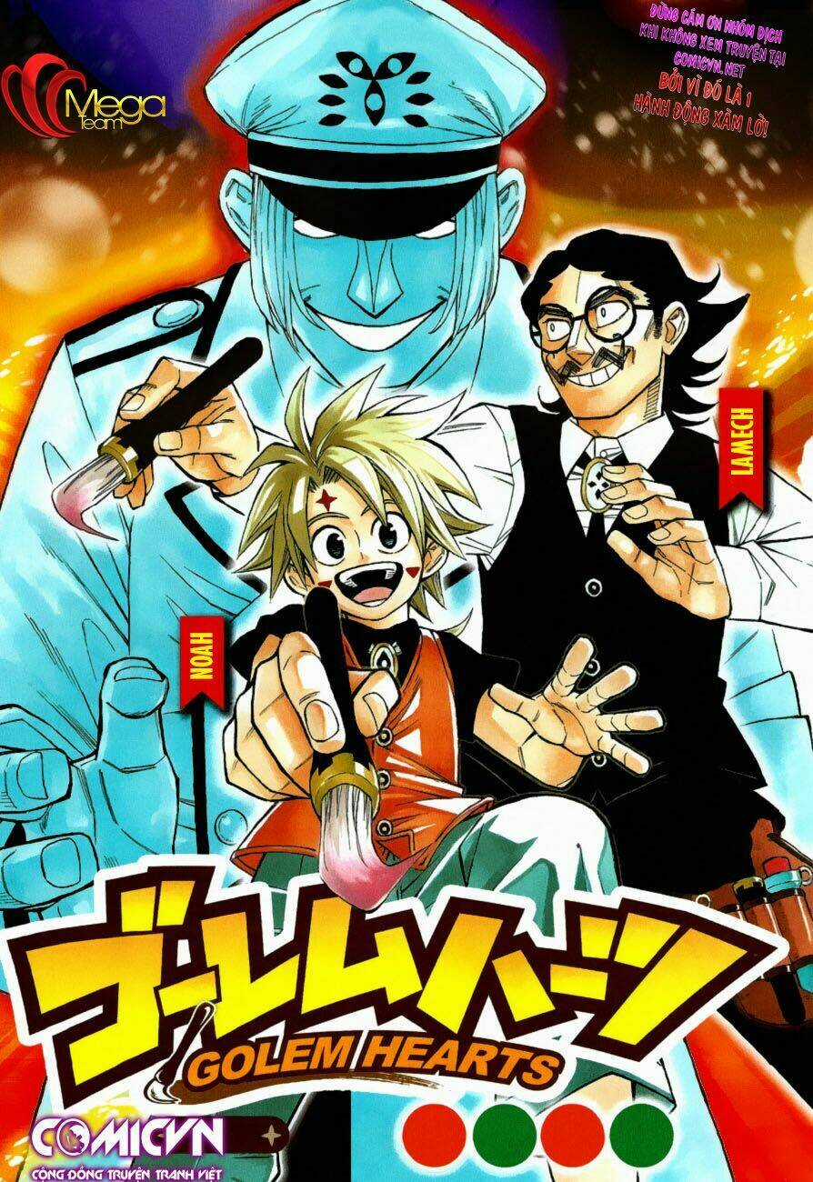 Golem Hearts - Chapter 2 - Trang 1