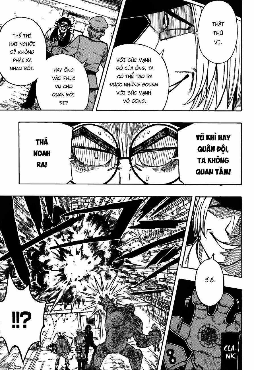 Golem Hearts - Chapter 2 - Trang 11