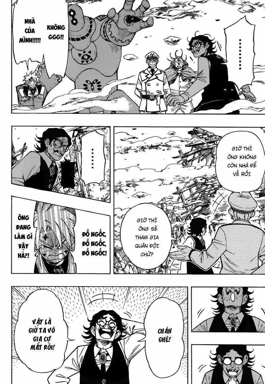 Golem Hearts - Chapter 2 - Trang 12