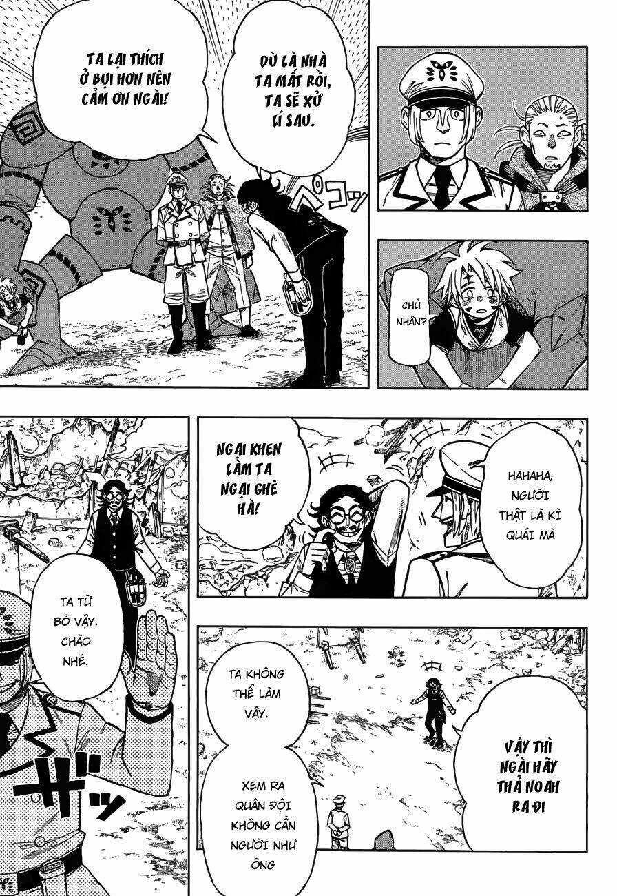 Golem Hearts - Chapter 2 - Trang 13