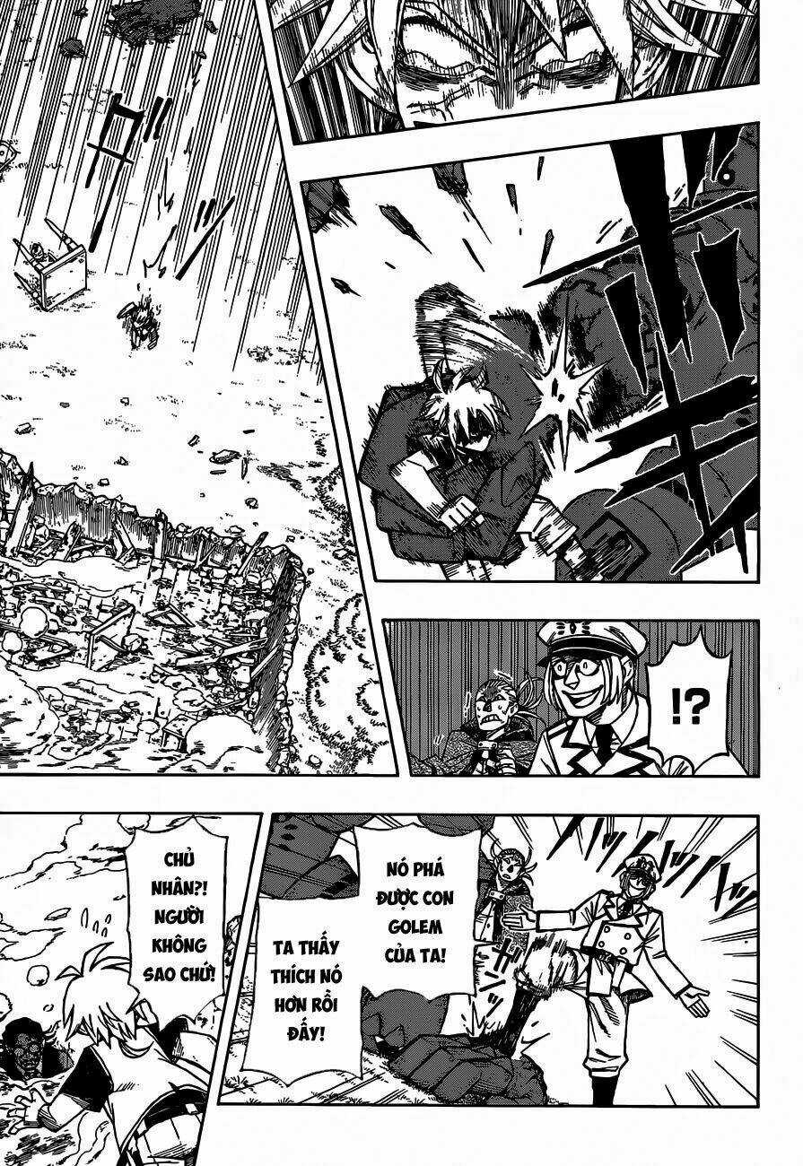 Golem Hearts - Chapter 2 - Trang 17