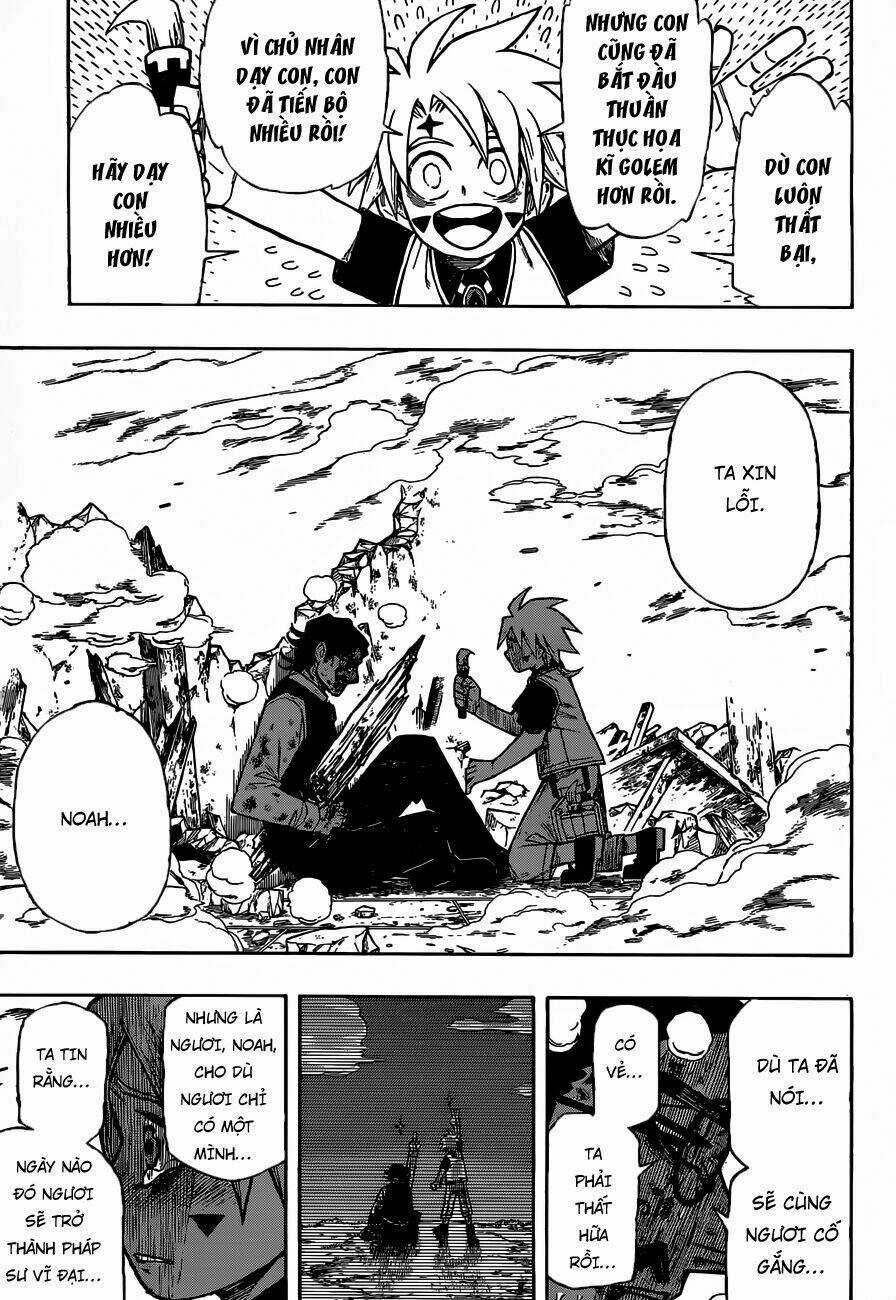 Golem Hearts - Chapter 2 - Trang 19