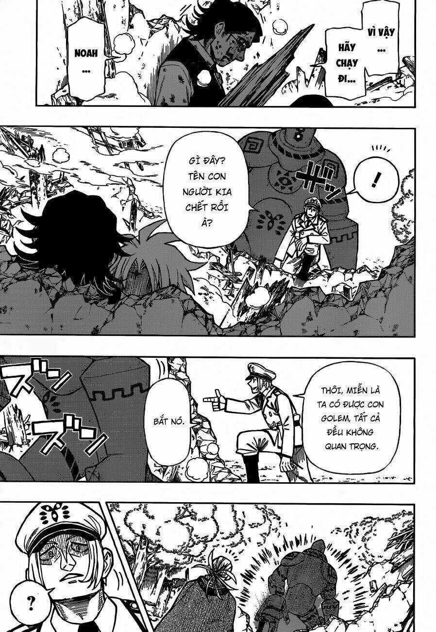 Golem Hearts - Chapter 2 - Trang 21