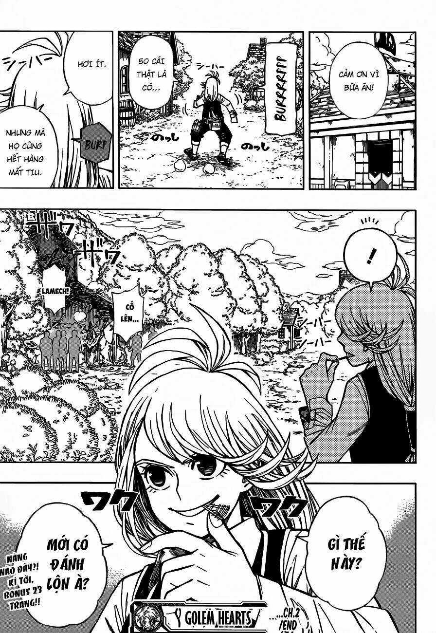 Golem Hearts - Chapter 2 - Trang 25