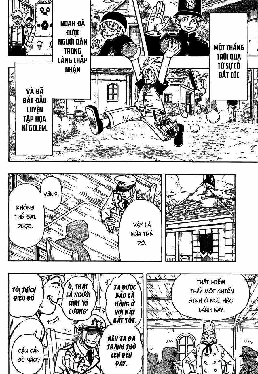 Golem Hearts - Chapter 2 - Trang 4