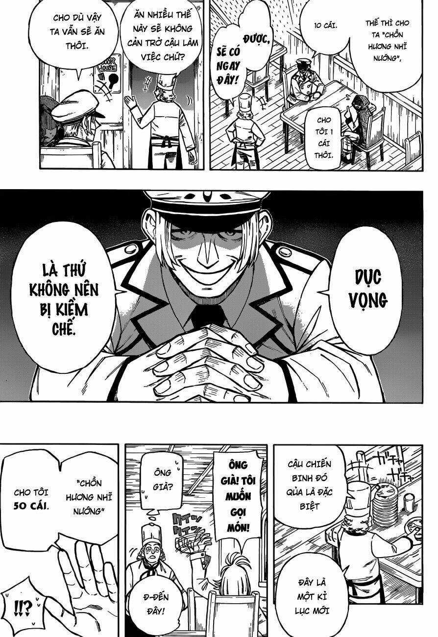 Golem Hearts - Chapter 2 - Trang 5