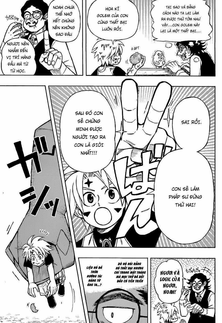 Golem Hearts - Chapter 2 - Trang 7